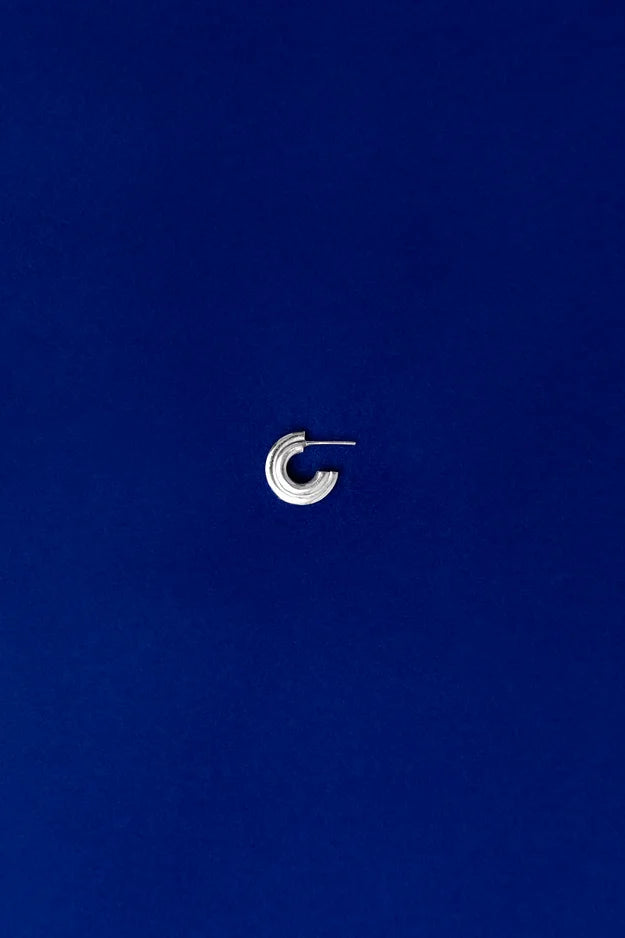 Argola Paus Media Prata