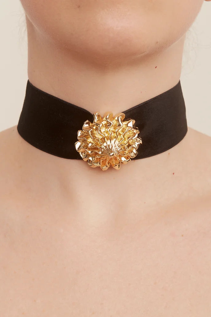 Pingente Eva Dourado