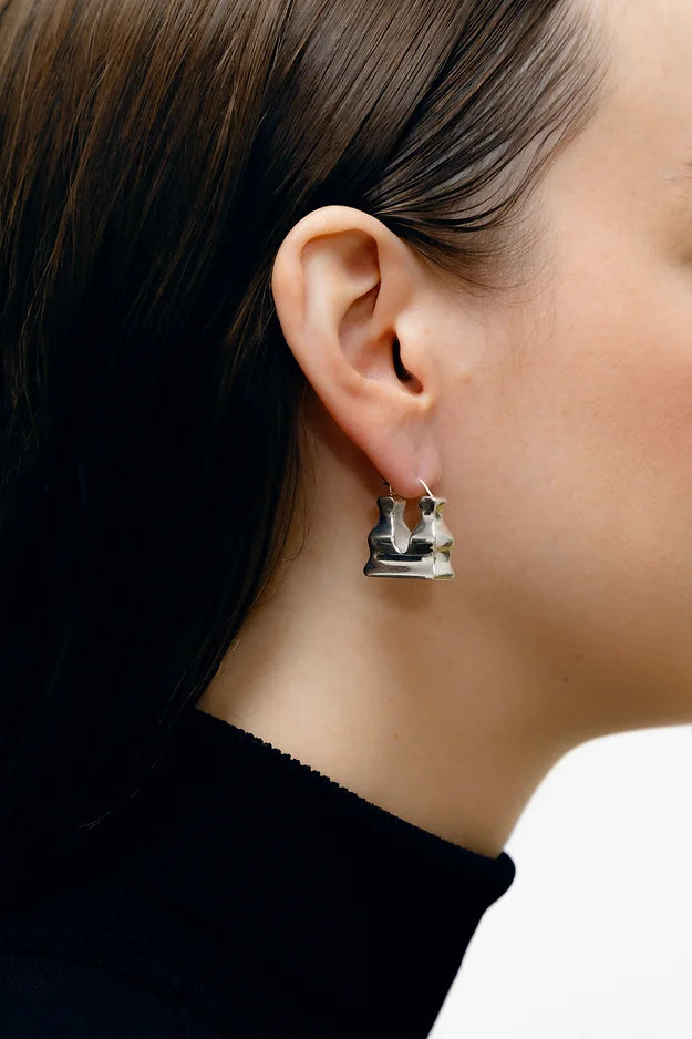 Brinco Triunfo Prata