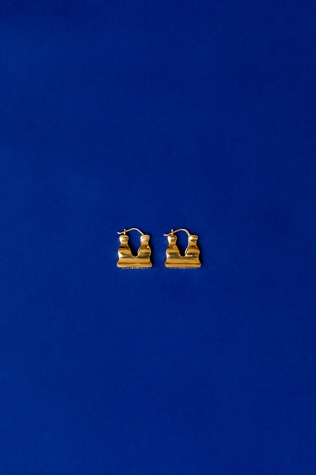 Brinco Triunfo Vermeil