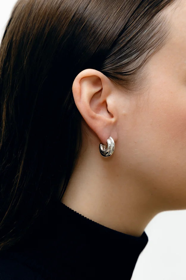 Argola Paus Grande Prata