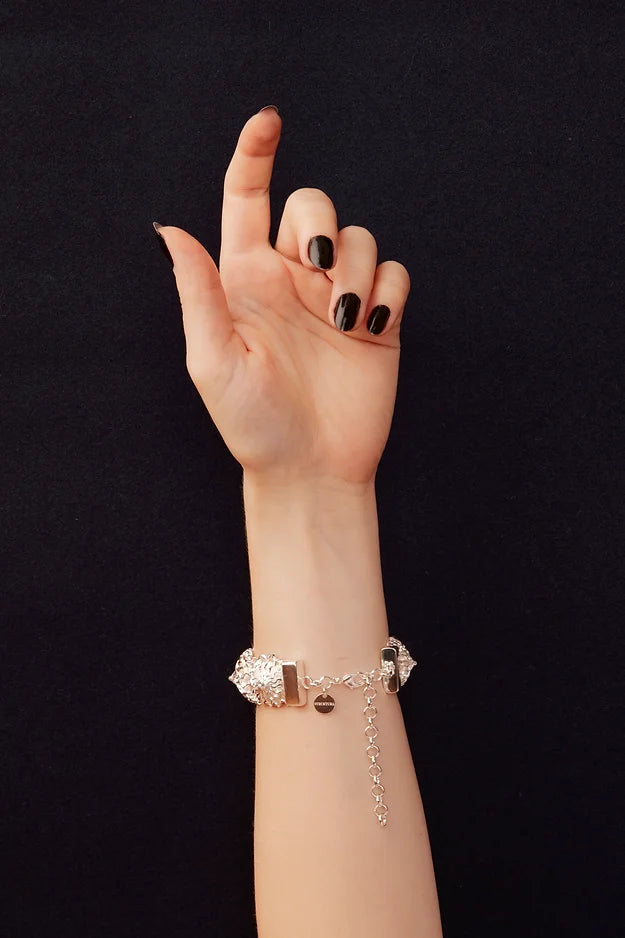 Pulseira Ursula Prata