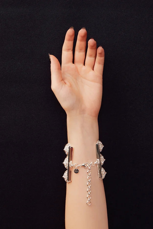 Pulseira Alexandra Prata