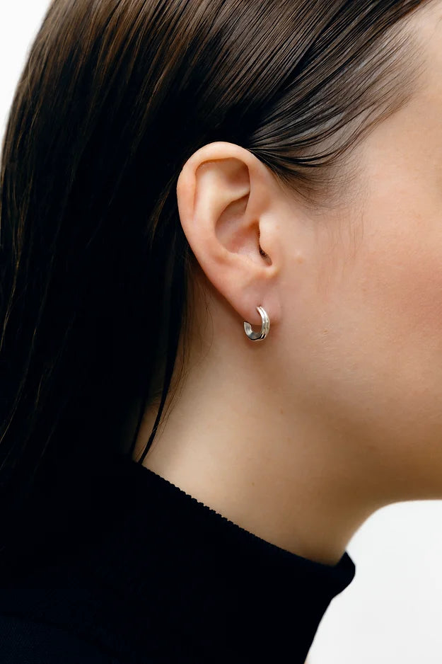 Argola Copas Mini Prata