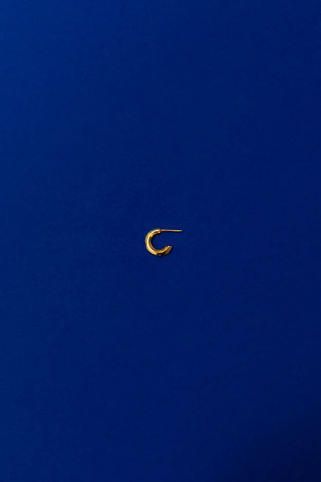 Argola Ouros Mini Dourada