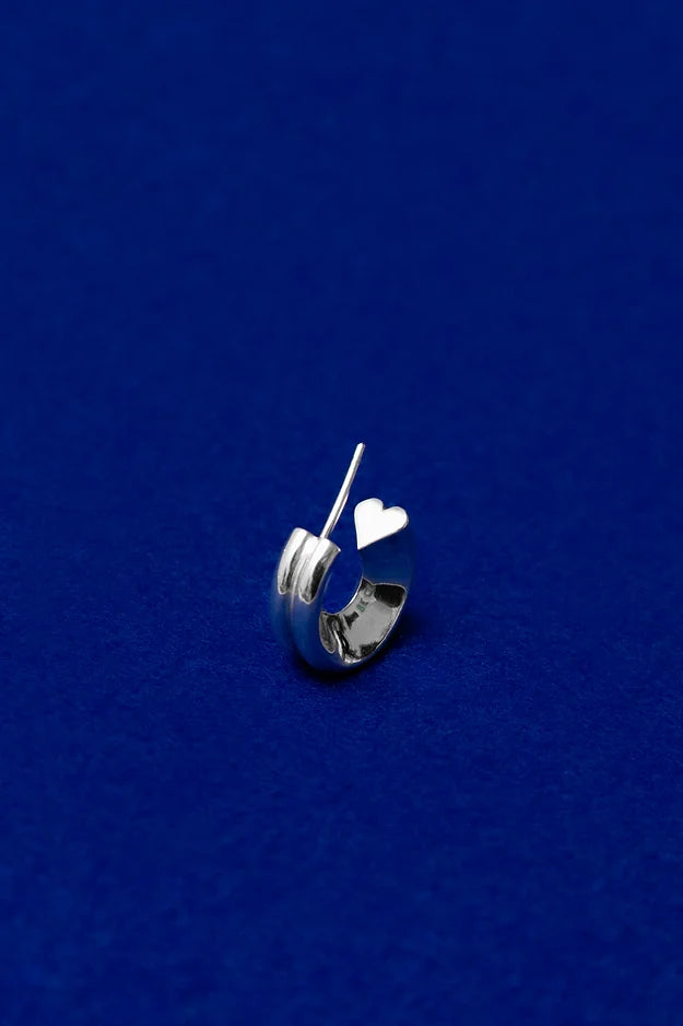 Argola Copas Mini Prata