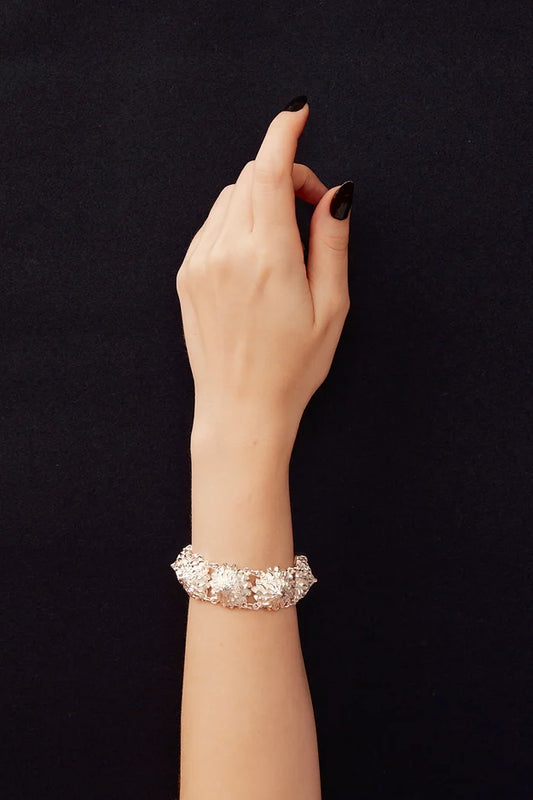 Pulseira Ursula Prata