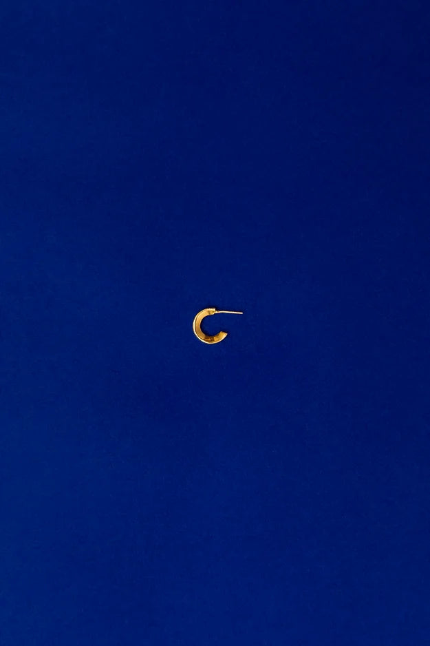 Argola Copas Mini Dourado