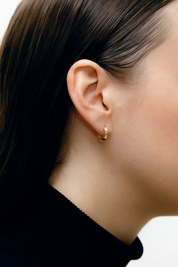 Argola Ouros Mini Dourada