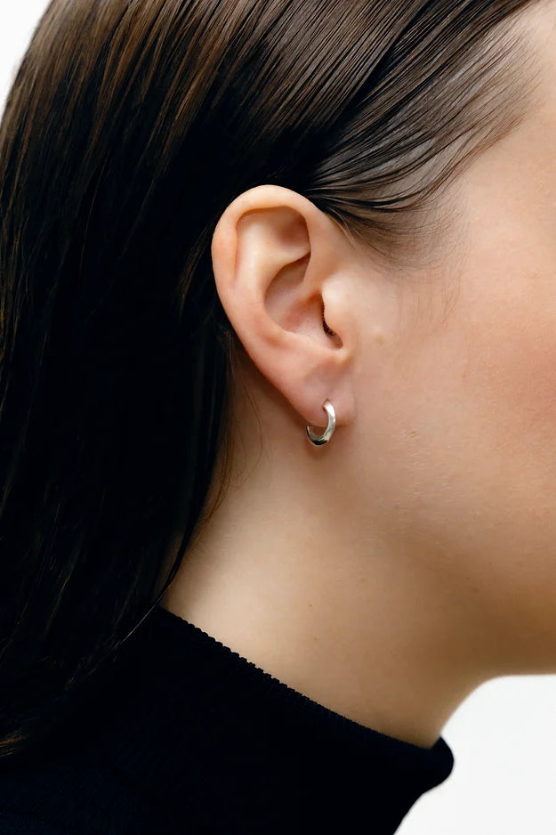 Argola Ouros Mini Prata