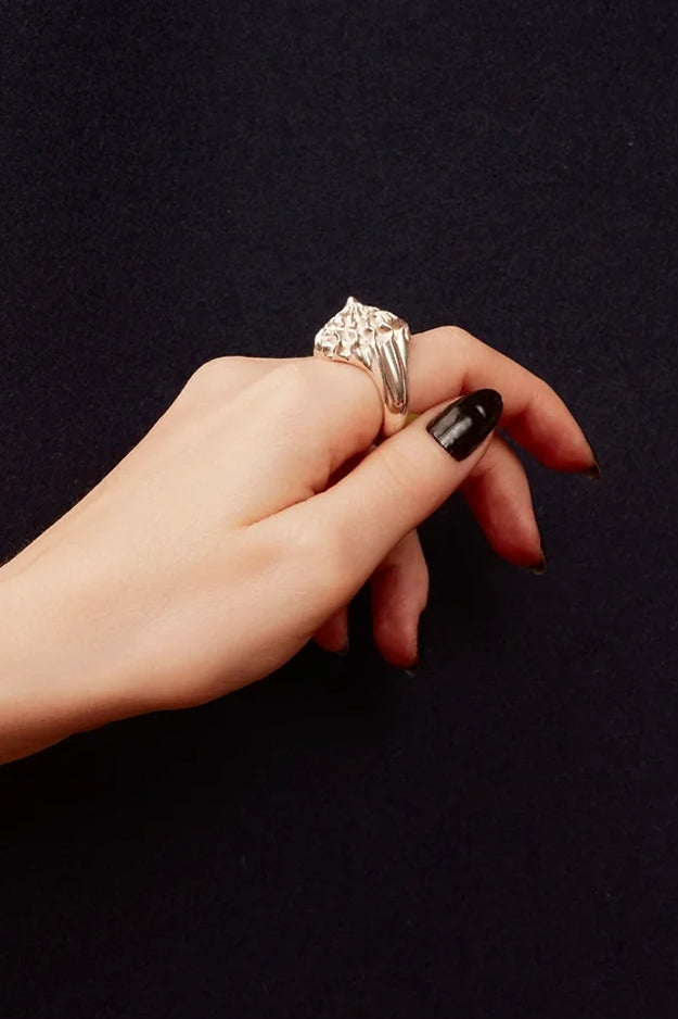 Anel Soraya Prata - Encomenda