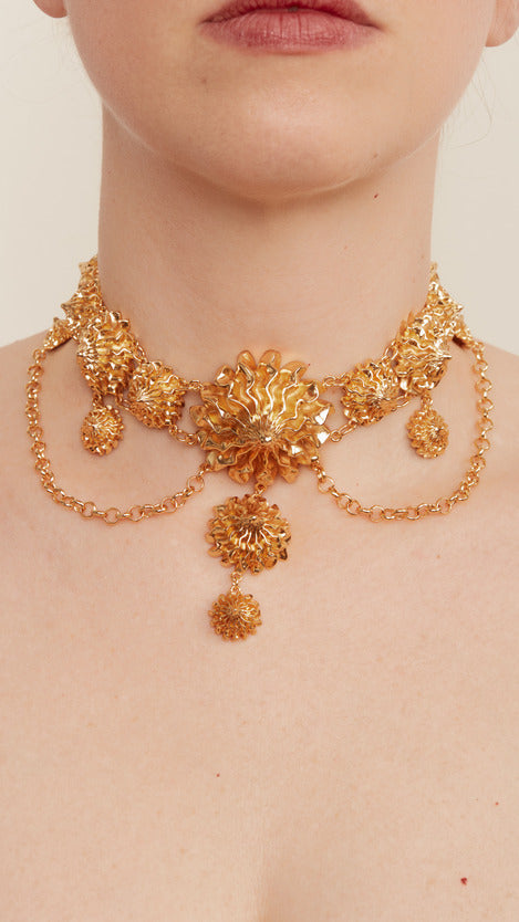 Golden Aria Choker