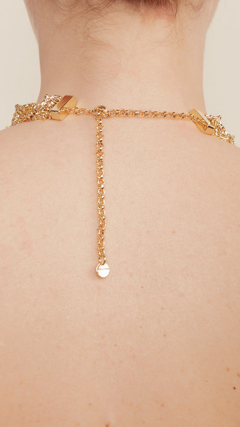 Golden Aria Choker