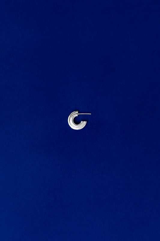 Argola Paus Media Prata