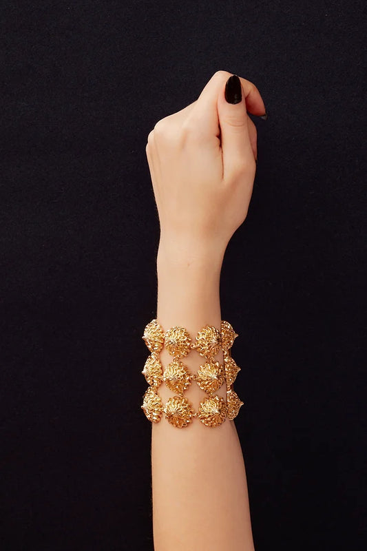 Gold Alexandra Bracelet