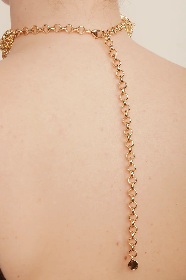 Golden Zoe Choker