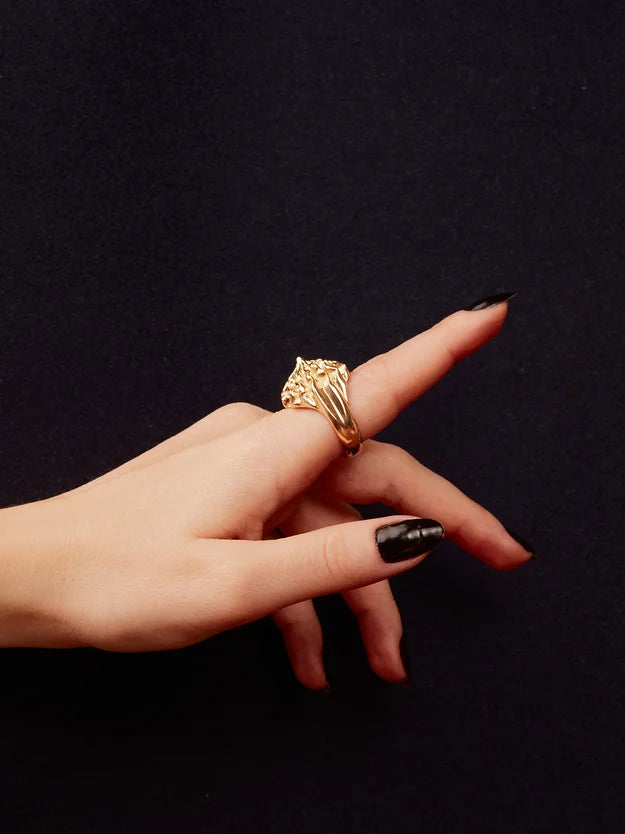 Soraya Vermeil Ring - Custom Order