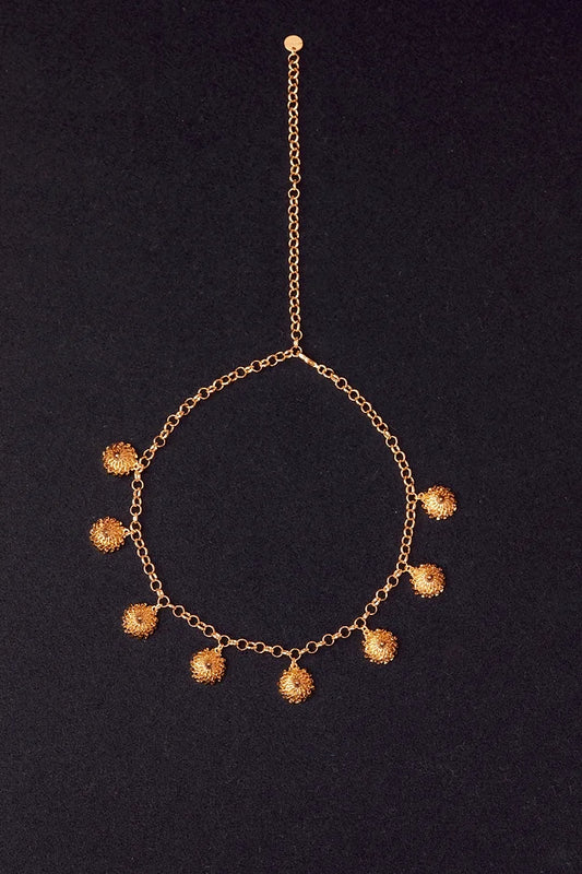 Colar Matilda Dourado
