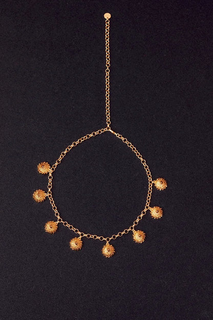 Golden Matilda Necklace