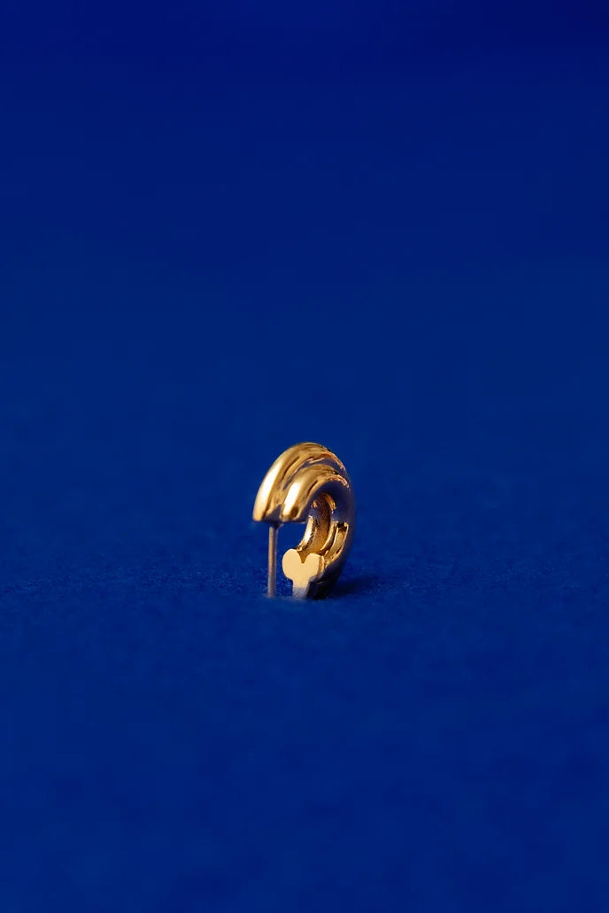 Golden Half Sticks Ring