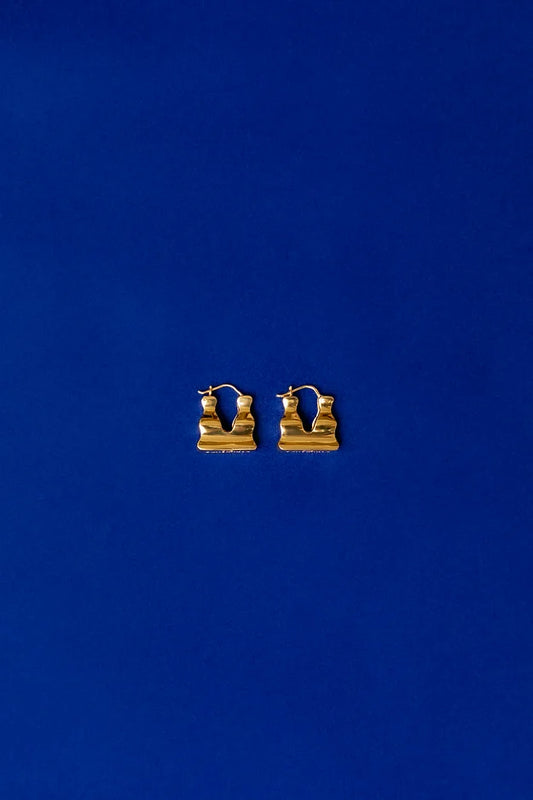 Brinco Triunfo Vermeil