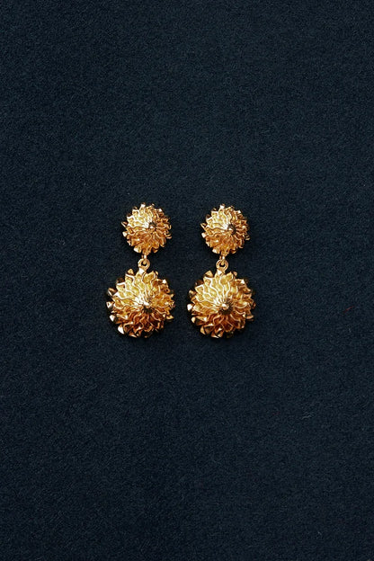 Amina Gold Earring