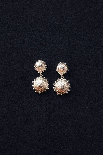 Amina Silver Earring