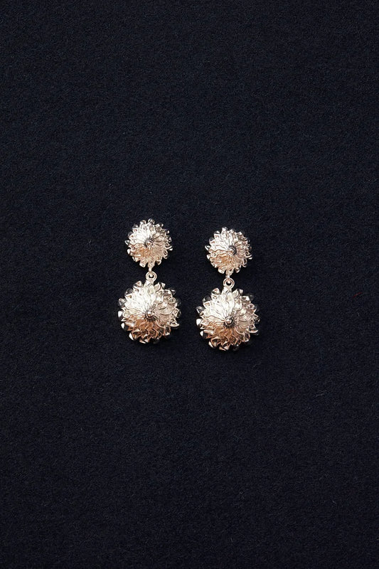 Amina Silver Earring