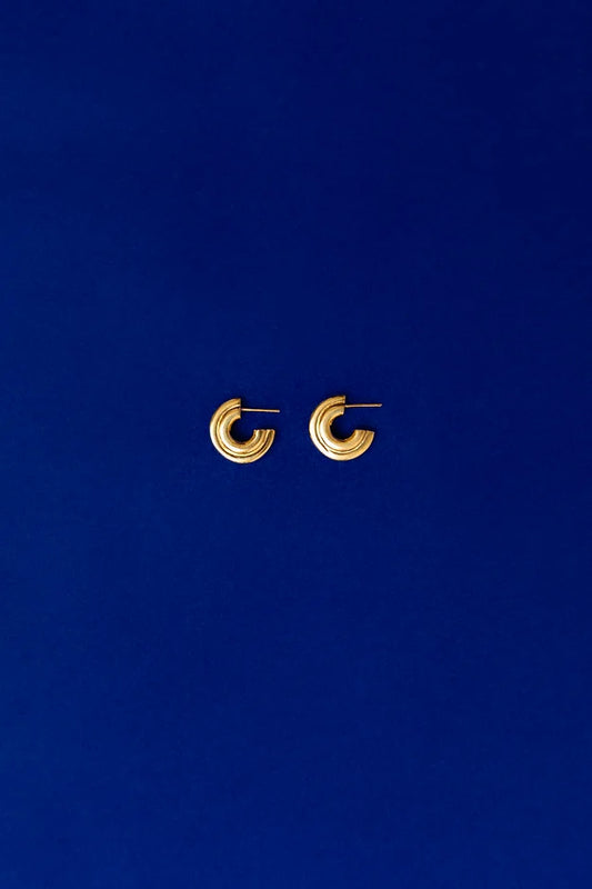 Argola Paus Grande Dourado