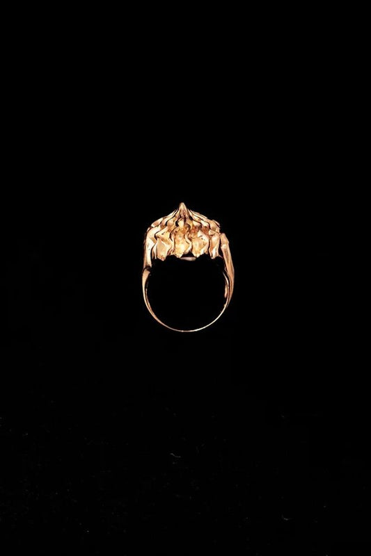 Anel Soraya Vermeil - Encomenda