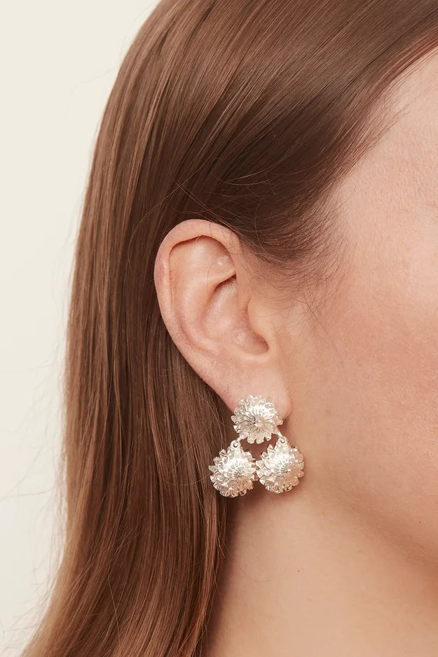 Giada Silver Earring