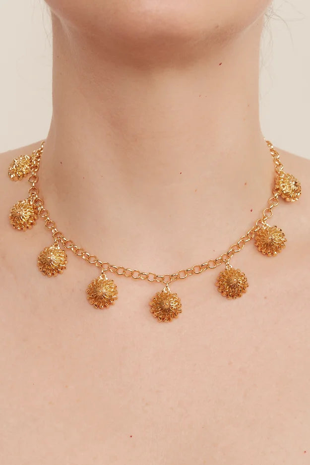 Golden Matilda Necklace