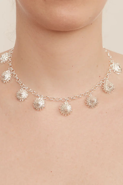 Silver Matilda Necklace