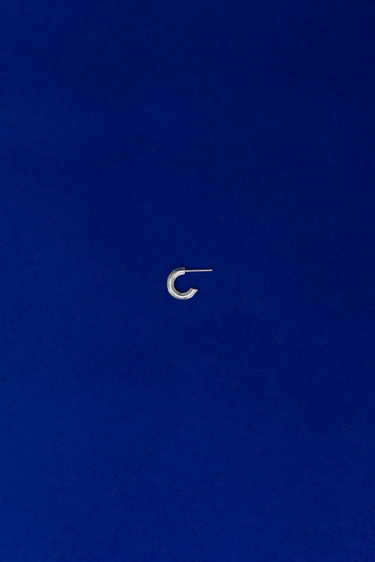 Argola Ouros Mini Prata