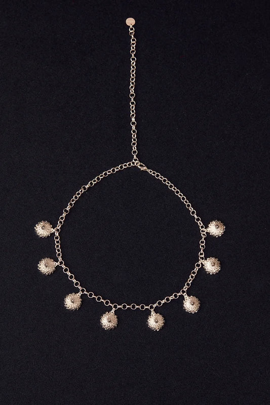 Silver Matilda Necklace