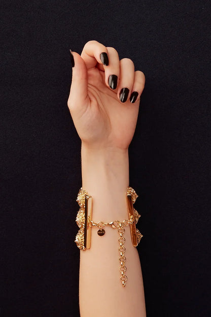 Gold Alexandra Bracelet