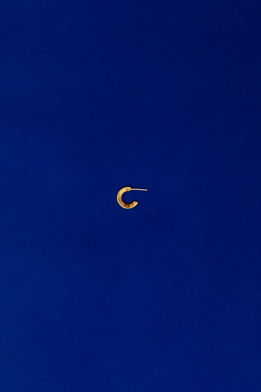 Argola Copas Mini Dourado