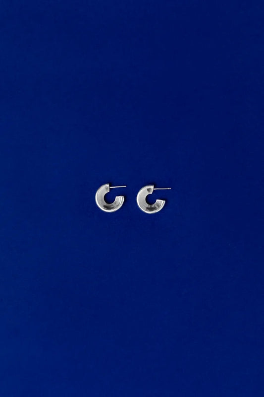 Argola Copas Grande Prata