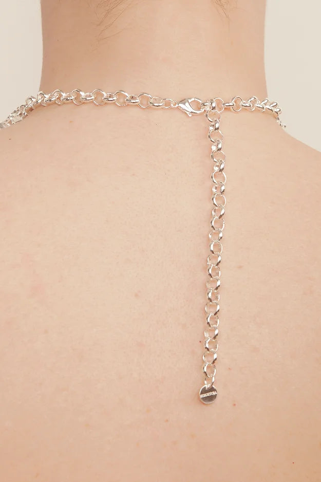 Silver Matilda Necklace