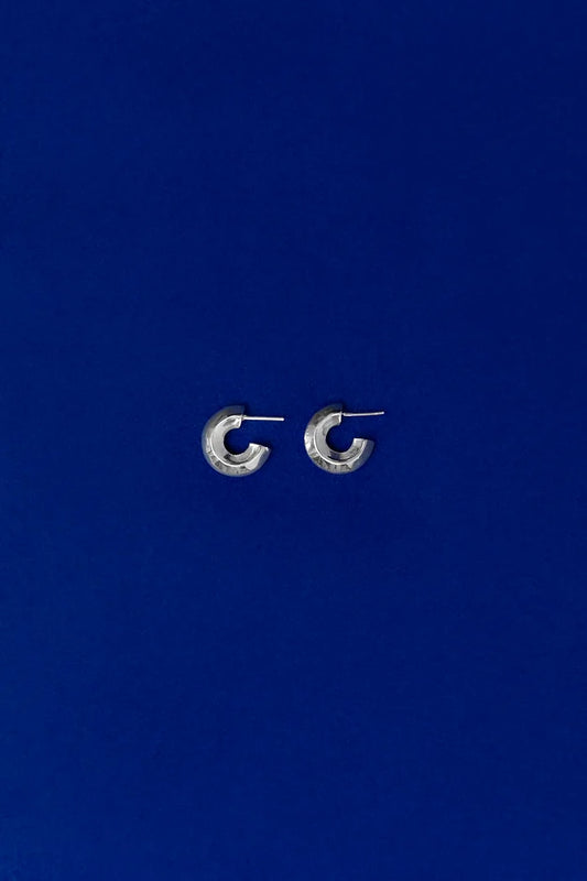 Argola Ouros Grande Prata