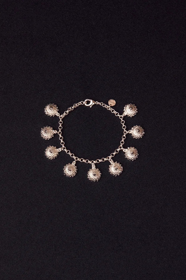 Silver Matilda Bracelet