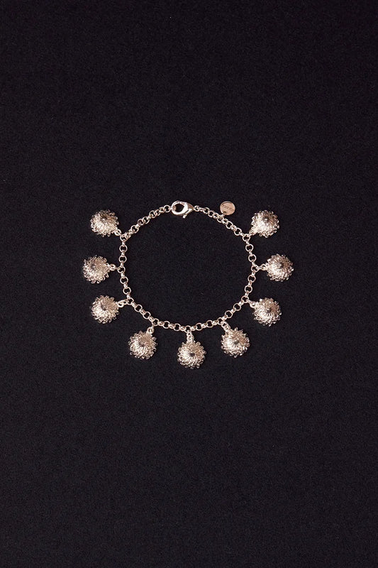 Silver Matilda Bracelet