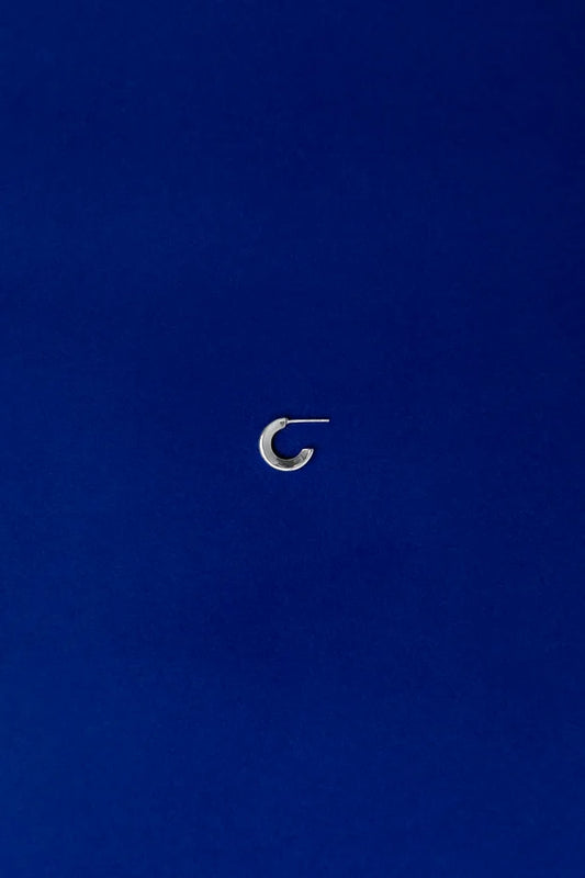 Argola Copas Mini Prata