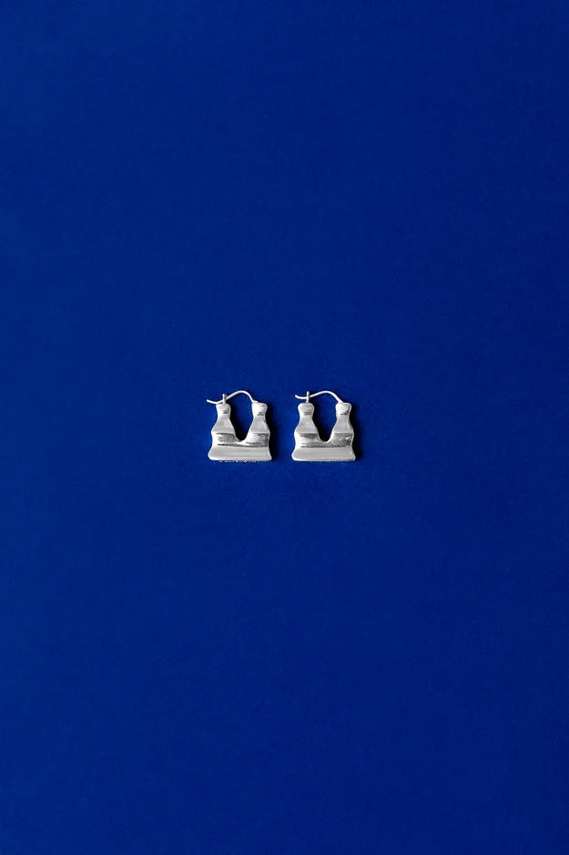 Silver Triumph Earring