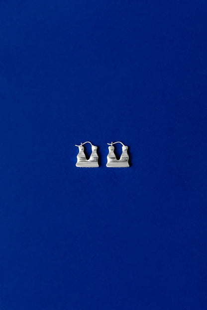 Silver Triumph Earring