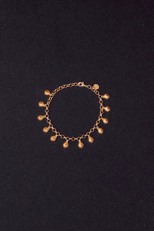 Sarina Gold Anklet