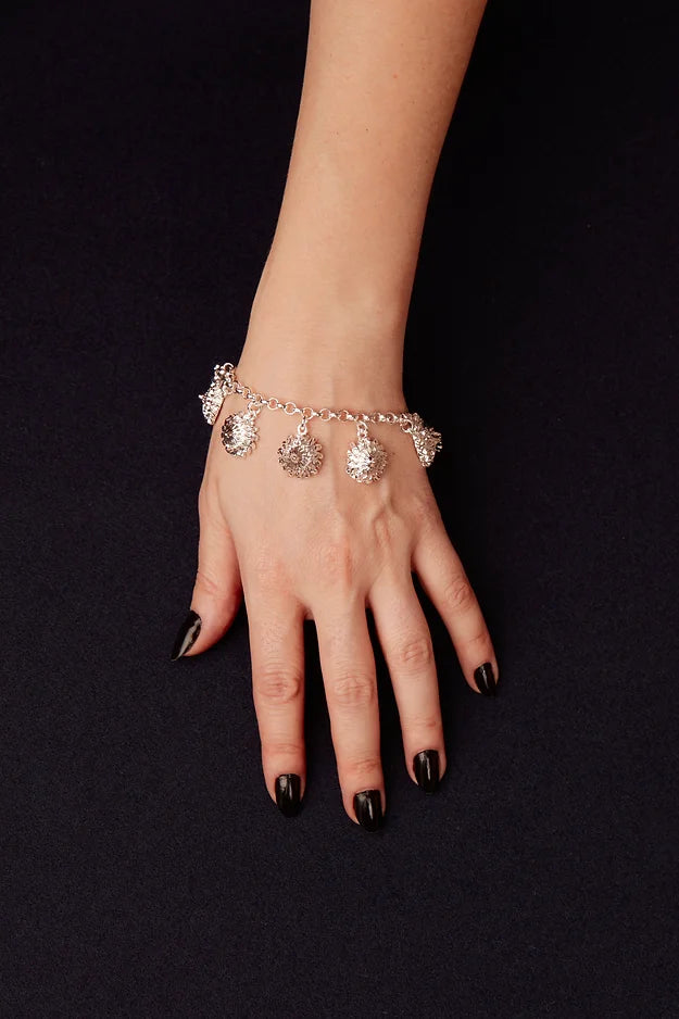 Silver Matilda Bracelet