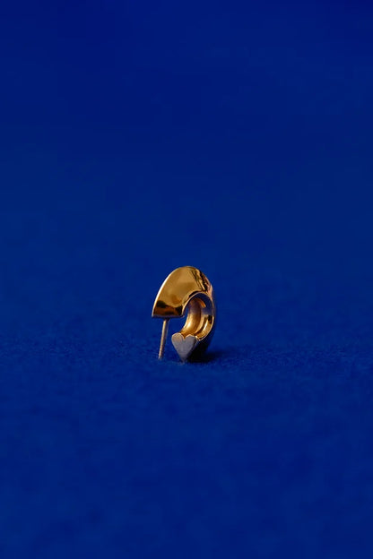 Large Golden Sword Ring