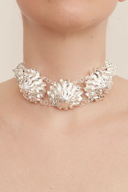 Zoe Silver Choker