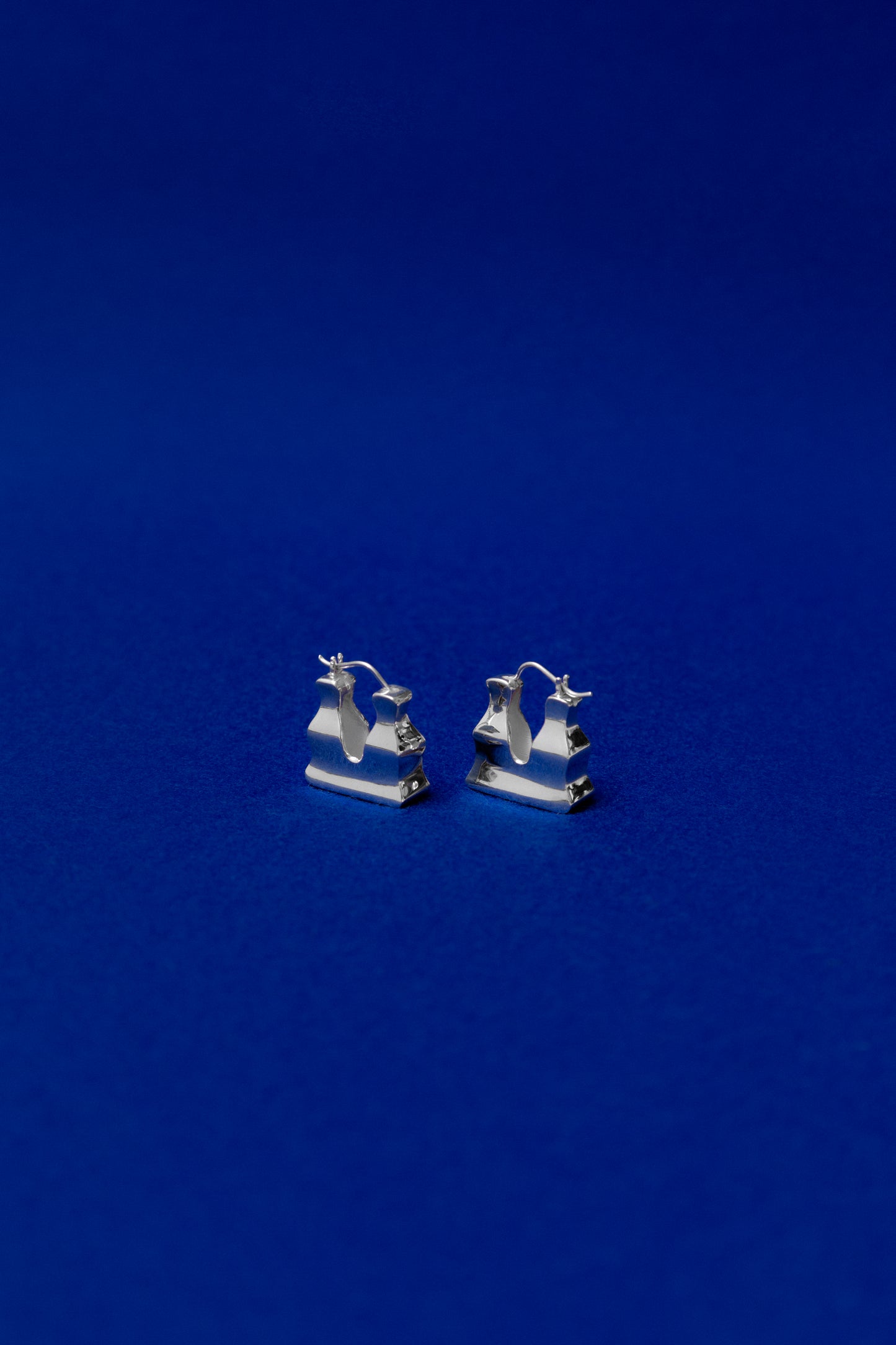 Silver Triumph Earring